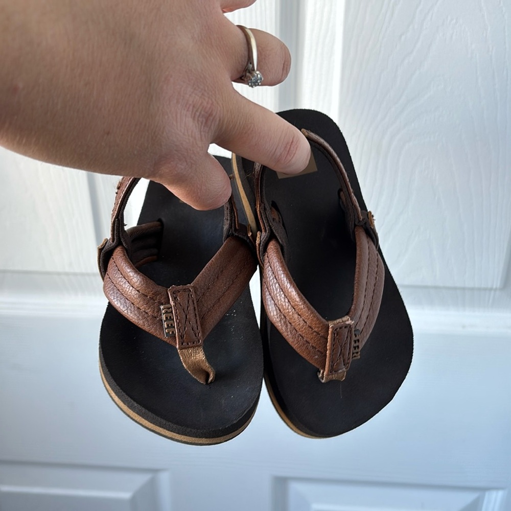 Reef toddler sandals